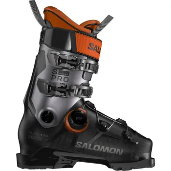 Lyžování Salomon ALP. BOOTS S/PRO SUPRA BOA 110 GW Black 2025/2026 24/24,5 černá/oranžová - 10 % pro přihlášené BFEXTRA10