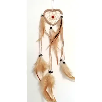 Lapač snů Lapač zlých snů, béžové srdce