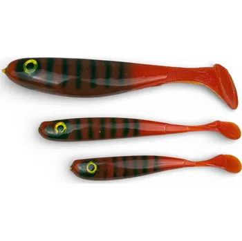 Umělá nástraha YACCUZA HAND MADE nástrahy - KILLER AIRBRUSH UV Red Motor oil Stripes Varianta: YACCUZA HAND MADE nástrahy - KILLER AIRBRUSH UV Red Motor oil Stripes 15cm 38g 1ks