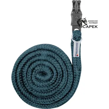 Sport Vodítko Waldhausen -PLUS DARK PANIC - - Petrolejová