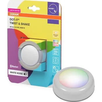 Nástěnné svítidlo Osram - LED RGBW Stmív. dotykové orientační svítidlo SMART+ DOT-IT LED/0,5W/5V