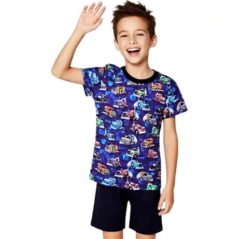 Chlapecké pyžamo Dětské Pyžamo FOLTÝN DP336 chlapec Velikost: 146