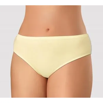 Dámské spodní prádlo Dámské bambusové kalhotky Andrie 2738 černá XXXL