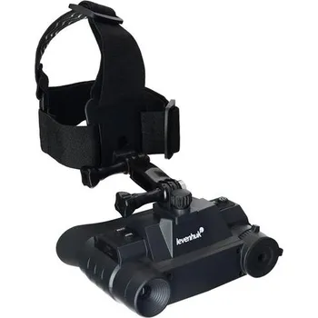 Sport Dalekohled Levenhuk Halo NVB10 Helmet s nočním viděním binokulární s držákem na helmu