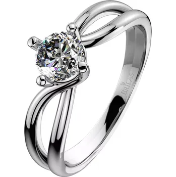 Prsten Cecílie Silver - zásnubní prsten ze stříbra