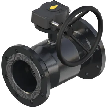 Ventil Dvoucestný kulový kohout Danfoss JIP-FF RB DN 100 PN 25, se šnekovou převodovkou (065N3632)