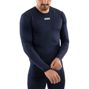 Pánské tričko Triko s dlouhým rukávem JAKO Function Longsleeve 6479-900 Velikost L