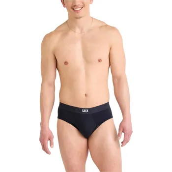 Pánské spodní prádlo Boxerky SAXX VIBE XTRA SOFT COMFORT BRIEF FLY 2PK Man velikost M