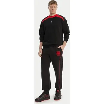 Pánská mikina HUGO Mikina Davalio_RB 50559679 Černá Regular Fit M