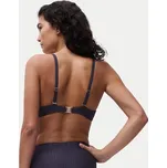 Chantelle Vrchní část bikin Minuit C1ADMA Tmavomodrá 85D