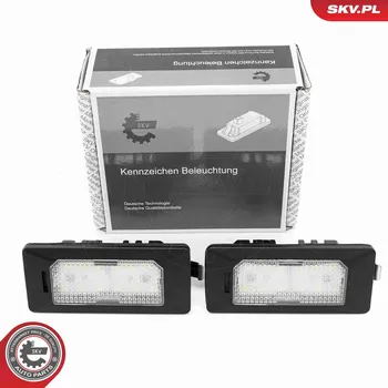 Osvětlení automobilu Osvětlení SPZ ESEN SKV 72SKV514