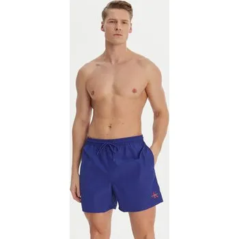 Pánská móda Calvin Klein Swimwear Plavecké šortky LV00N61045 Fialová M