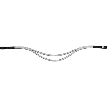 Vybavení pro koně KAVALKADE Čelenka Duo slim black/white vel. FULL