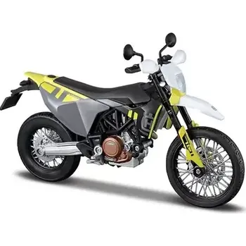 Dětské zboží Maisto Husqvarna 701 Supermoto 2023 (1:18) (101239300-23091)