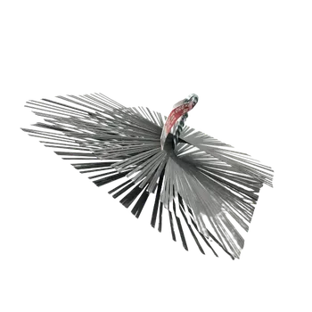 Kouřovod Cominvest Komínové kartáče ocelové hranaté SIT Società Italiana Tecnospazzole 200x200 3,0x0,40 M12