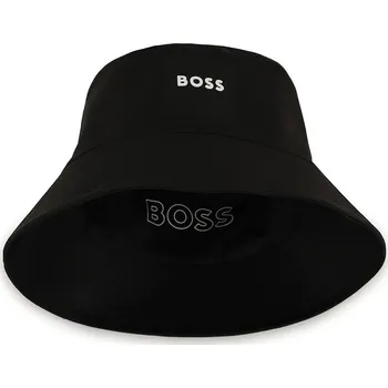 Klobouk Dětský oboustranný klobouk BOSS J53113.52.56 černá 99X, vel. 54