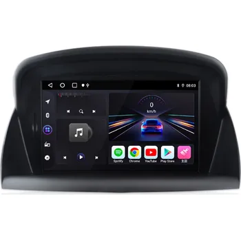 Auto Hi-Fi Ossuret Autorádio Peugeot 207 od 2006, CarPlay, Android, GPS, WiFi, DSP, DAB+, RDS