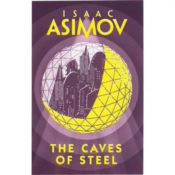 The Caves of Steel Kniha