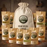 Herbi Dárkový pytel koření TOP OF HERBI – výběr 10 nejlepších směsí