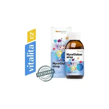 Zdraví MycoMedica MycoGlukan 3 x sirup 200 ml