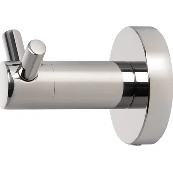 Věšák Fired Up Corporation Dvojitý háček na oblečení Corby Harrogate, leštěná ocel