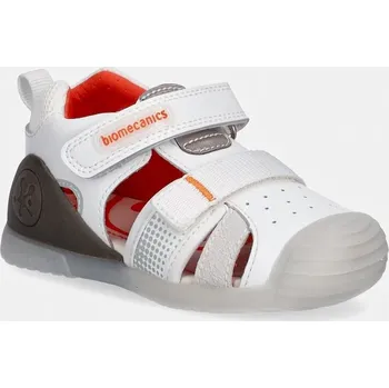 Dívčí sandály Dětské kožené sandály Biomecanics 262124 bílá 00X, EUR 19