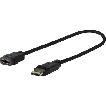 Video kabel VivoLink Pro DisplayPort - HDMI M - F kabel (PRODPADAPHDMI)