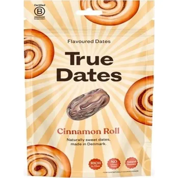 Sušená potravina True Co. True Dates Cinnanmon Roll 100 g