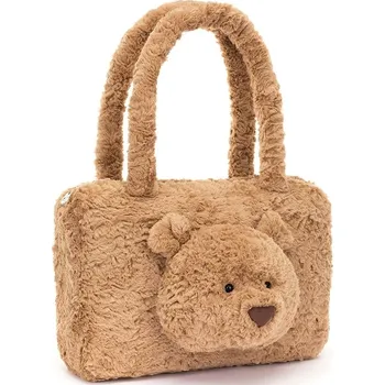 plyšák Jellycat Bartholomew Bear Tote Bag