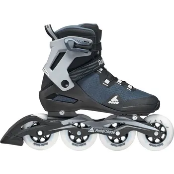 Kolečkové brusle Inline brusle Rollerblade MACROBLADE 90 31 Černá, Tmavě modrá, Šedá