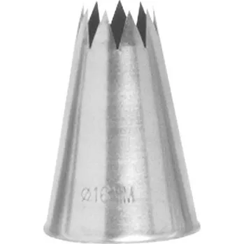 Schneider Trezírovací zdobící špička hvězdicová 16 mm