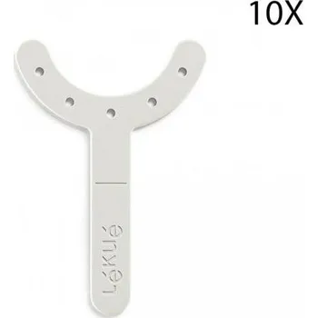 fomička na zmrzlinu Lékué Plastové tyčky na nanuky pro preclíky a donuty Sticks 10ks