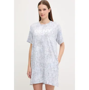 Dámská noční košile Noční košilka Dkny YI30093 modrá 50A, vel. XS