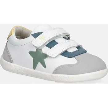 Dívčí tenisky Dětské kožené tenisky Garvalin 262320.19.23 bílá 00X, EUR 19