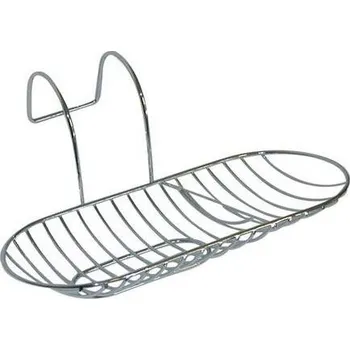 Mýdlenka M.A.T. Group mýdlenka závěs.na vanu ovál 28 × 12,5 cm velká