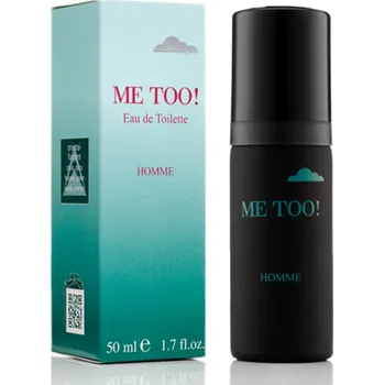 Unisex parfém Milton-Lloyd Me Too Homme EdT 50 ml