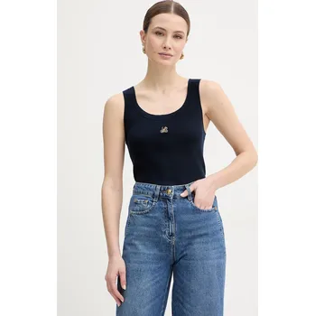 Bavlněný top Luisa Spagnoli Cucirino 100317 námořnická modř 59X, vel. S