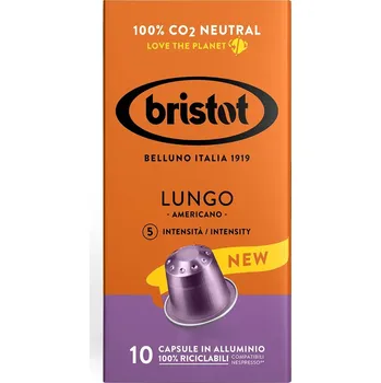 Bristot Lungo 55g 10 kapslí
