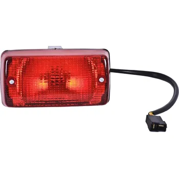 Přívěs k motorovému vozidlu ACI Zadní mlhovka obdélník 135x70 mm s kabelem (montáž na závěsný kloub)