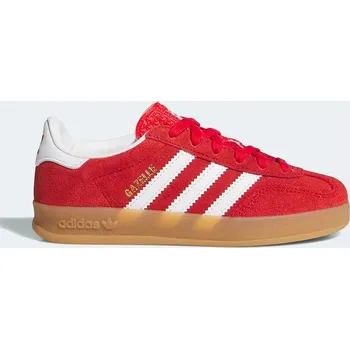 Chlapecká obuv Dětské tenisky adidas Originals GAZELLE INDOOR IH9136 červená 33X, EUR 32