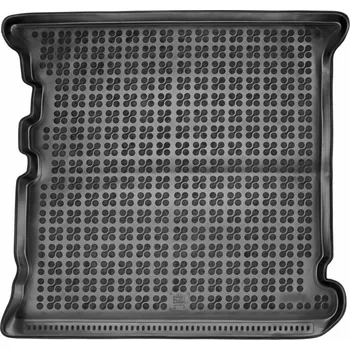 Autodoplněk ACI VW Sharan 95-00 gumová vložka černá do kufru s protiskluzovou úpravou (5míst)