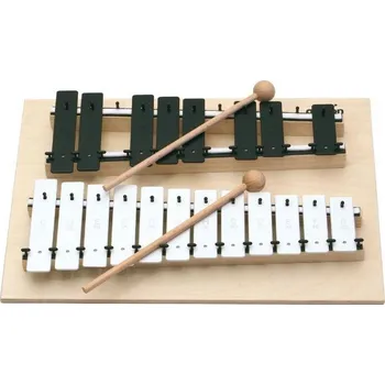 Goldon chromatický metalofon 20 kamenů