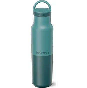 Termoska Klean Kanteen Rise 12oz Vacuum Classic (w/ Arch Loop) Brittany Blue uni