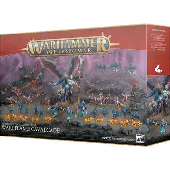 Desková hra Games Workshop Age of Sigmar: Battleforce: Disciples of Tzeentch – Warpflame Cavalcade