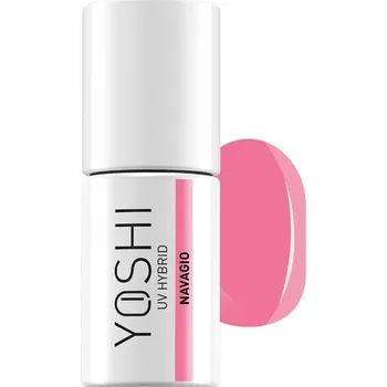 Přípravek na nehty Hybridní lak na nehty Yoshi 6 ml 112 Navagio Pink
