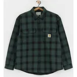 Carhartt WIP Edmands (edmands check/natural/kale green) M, zelená