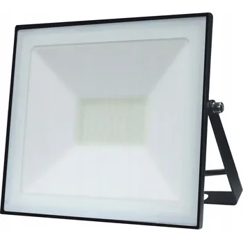 LED Halogenový Reflektor VOLTENO 30W 6500K IP65 ČERNÝ, Studená Bílá