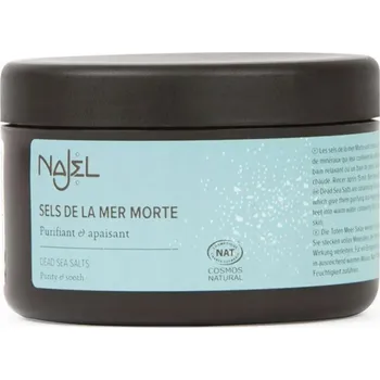 Koupelová sůl Najel 180g sůl do koupele z Mrtvého moře