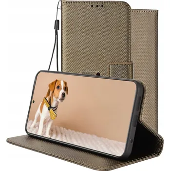 Pouzdro na mobilní telefon POUZDRO PENĚŽENKA CASE SMART MAGNET pro HONOR MAGIC 8 LITE 5G + 2x SKLO