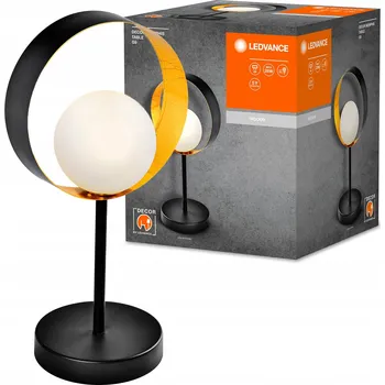 Lampička Stolní lampa Ledvance MEMPHIS bílá, černá 28 W